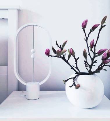 DesignNest Heng Balance Lamp Big White Table Lamp