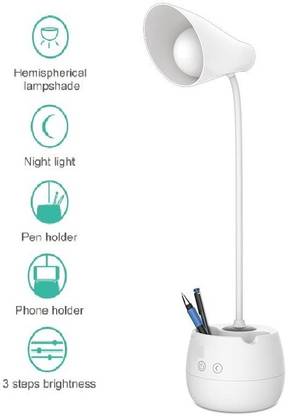 AZACUS Long Arm Table Lump Study Lamp