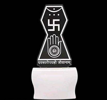 ANIJMA JAIN SWASTIK NIGHT LAMP Night Lamp