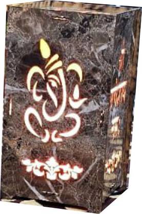 UNIVERSAL INDIA UI- NIGHT LAMP LORD GANESHA 220 VOLT AC Table Lamp