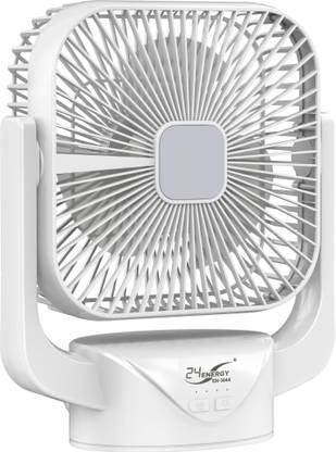 24 ENERGY LumiFan LED Desk Lamp + Fan Night Lamp