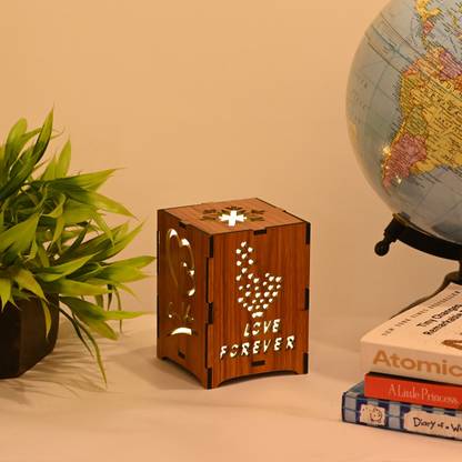 AFAST Decorative LED Table Lamp Show Love Forever Sentence in the Box For Home Décor Table Lamp