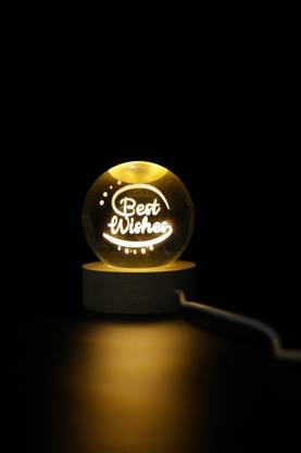 CARTLOG Crystal lamp, crystal ball, crystal ball lamp, crystal ball light, Table Lamp