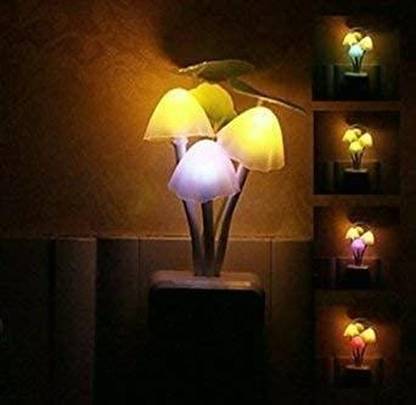 crockdile Enchanted Twilight Toadstool: Ethereal Mushroom Lamp for Relaxation. Night Lamp