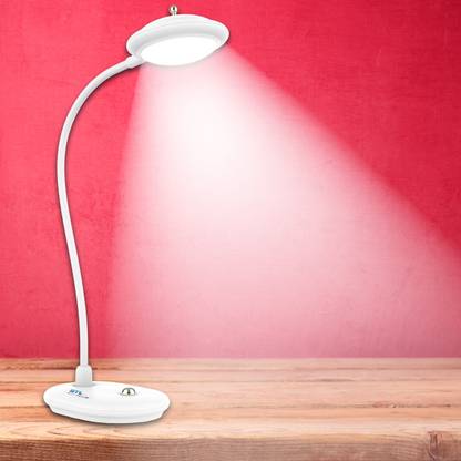 Study Table Lamp Rechargeable LED Desk Lamp Eye-Caring Touch On/Off For Study Table Lamp