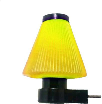 Sanhan Plug & Play Energy Saving Night Lamp 0.5w Night Light yellow colour for bedroom Night Lamp