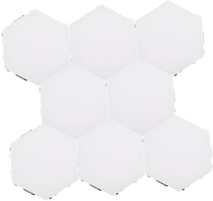 BNF Led Touch Sensing Quantum Hexagonal Wall Lamp Light For Bedroom 8 Pieces Table Lamp