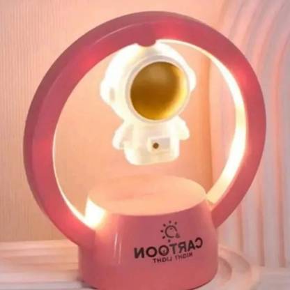 MACVL5 Magnetic Levitation Astronaut LED Night Light Rechargeable Levitating Forever Table Lamp