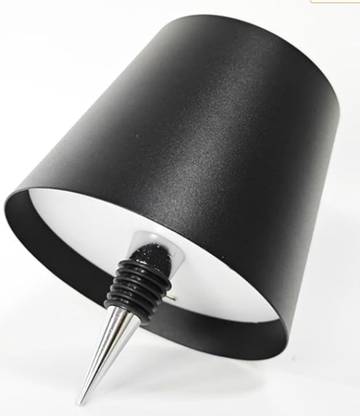 KIZJORYA Wireless Bottle Lamp, LED Wireless Wine Bottle Lamp Shade Table Lamp