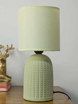 MARKET 99 Stylish Pastel-Green Table Lamp Table Lamp