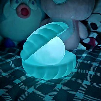 GNX Pearl shell night lamp decorate lamp for bedroom and living area Night Lamp