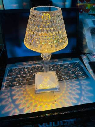 NKL New LED Diamond Table Lamp 16 Color Changing Light With Remote 345 Table Lamp