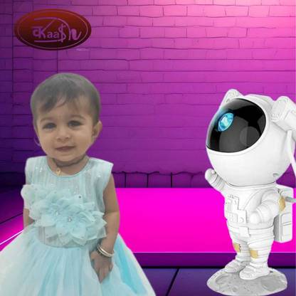 Kaash Intelligent Interactive Robot Toys (Projector Robot) Design 16 Night Lamp