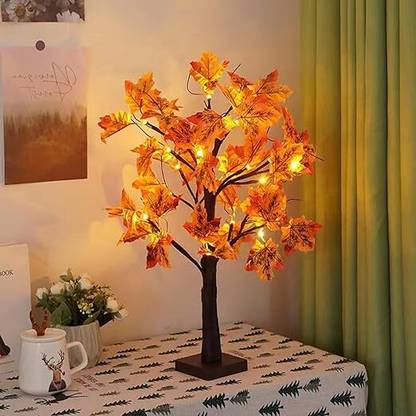 MANSAA M66-BRN-TREE-MAPLE Table Lamp