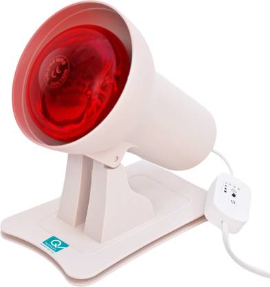 Q DEVICES Infrared Heat Lamp, Relieve Pain and Reduce Stress, Deep Penetrating Lamp Table Lamp