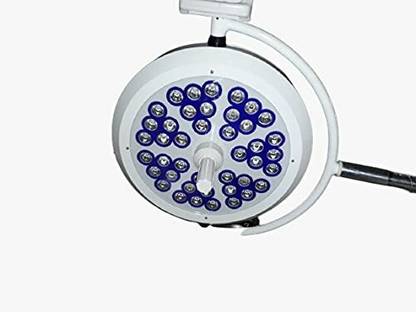 SIMSPrima 42 R (double dome) Medical Lab Instrument O.T. Ceiling LED Lights Night Lamp