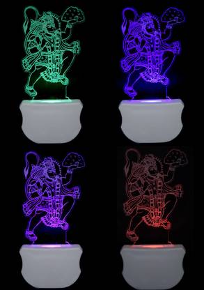 DISCOUNTS WORLD KS_NIGHT LAMP 77 PO4 Night Lamp