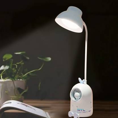 Study Table Lamp Cute Rechargeable Study Table LED Desk Lamp Light For Kids & Student Table Lamp
