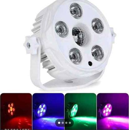 Baisun 6 LED MINI PAR LIGHT Night Lamp