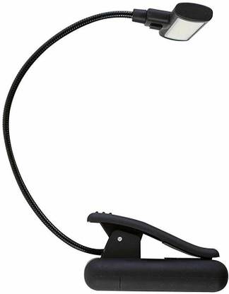 CPEX Easy Clip On COB LED Book Light Sturdy Adjustable Book Reading Lamp w/Flexible Arm Lightweight Eye-Care Night Reading Light for Home, Office & Travel Night Lamp