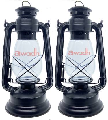 Awadh Desi Kerosene Lantern Lalten Vintage Lantern Traditional Antique Lalten Table Lamp