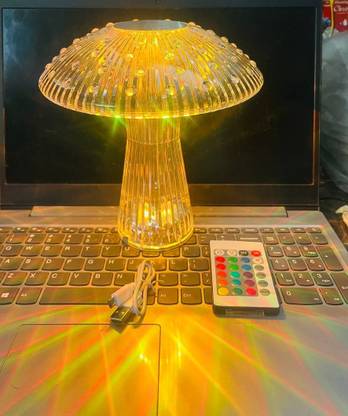 NKL New LED Diamond Table Lamp 16 Color Changing Light With Remote 156 Table Lamp