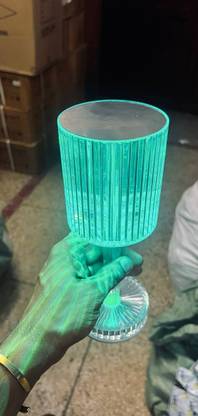 NPU New LED Diamond Table Lamp 16 Color Changing Light With Remote 598 Table Lamp