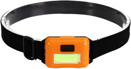 BNF LED Headlamp flashlights Elastic Head Band Light for Hiking Mountaineering Yello Night Lamp