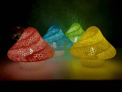 3d Amigo Mushroom Lamp Table Lamp