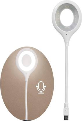 RECTITUDE USB Intelligent Voice Control Lamp, Voice Activated Lights Smart Voice Light Table Lamp
