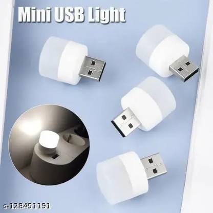 Shreejee USB plug & Play Energy efficient LED light /Emergency light X4.64 (Pack of 4) LED Lantern