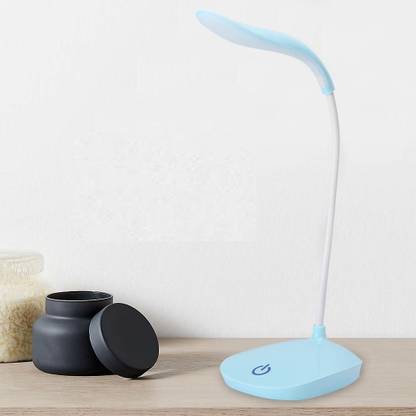 MACVL5 Touch USB LED Desk Lamp Table Light 3 Level of Brightness Flexible Neck Study Lamp