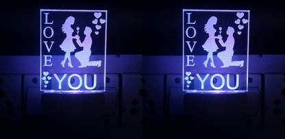 DISCOUNTS WORLD KS_NIGHT LAMP 196 PO2 Night Lamp