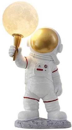 Bigsmall Standing Astro Moon Desk Lamp Table Lamp