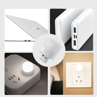 Shreejee USB plug & Play Energy efficient LED light /Emergency light X4.51 (Pack of 4) LED Lantern