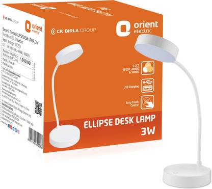 Orient Electric Ellipse Table Lamp