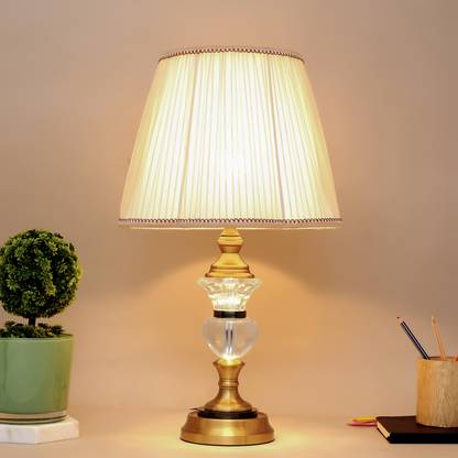 Kapoor Lampshades Intersectia Glass Globe Premium Table Lamp