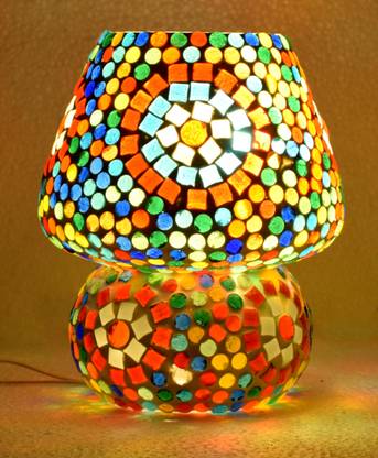 Lytron Unique design decorative mosaic table lamp Table Lamp