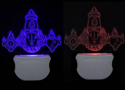 Iqbal collection Temple NIGHT LAMP Create a tranquil ambiance with variable lighting Night Lamp