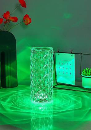 CHG Touch Control Rose Lamp, Table Lamp with 16 RGB Color Changing, Table Lamp Table Lamp