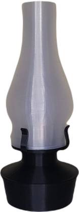 FormAndHue Retro Kerosene Lamp Table Lamp