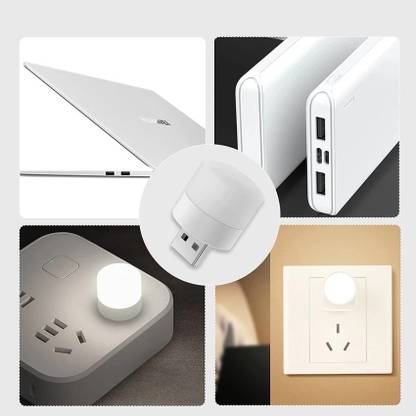 Shreejee USB plug & Play Energy efficient LED light /Emergency light X8.231 (Pack of 8) LED Lantern