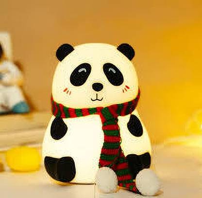 ZULX Cute Panda Table Lamp