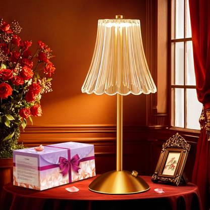 Pamidhar Cordless Table Lamp Portable LED Rechargeable Dimming LED Touch Sensor Table Lamp