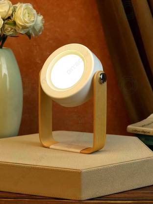 BITECHKART Portable Folding Rechargeable Lantern LED Touch Control 3 Intensity Levels Table Lamp