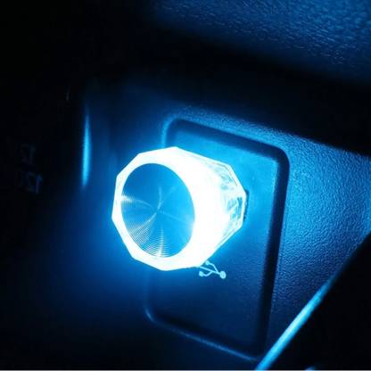 pinaki USB Bulb Diamond Shape USB Light Night Lamp