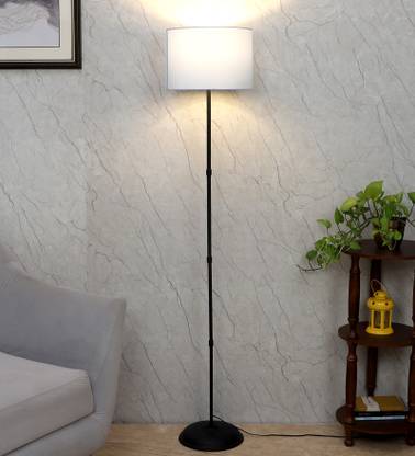 Tu Casa Foldable Metal Floor Lamp - Blue ( Bulb Not Included) Table Lamp