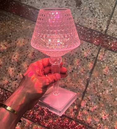 NKPR New LED Diamond Table Lamp 16 Color Changing Light With Remote 425 Table Lamp