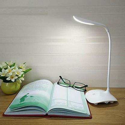 Ameeha Desk Table Lamp with Low Medium High Light Feature for Study Study Lamp