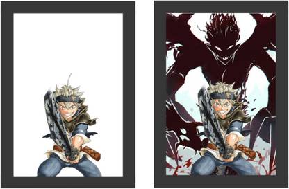 FunBits asta ( black clover ) light box Table Lamp